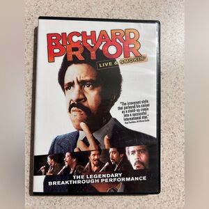 Richard Pryor Live & Smokin' DVD